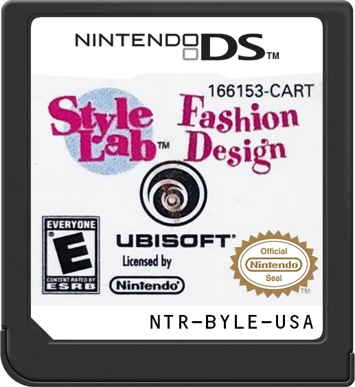 Style Lab: Fashion Design - (Game Only) (Nintendo DS)