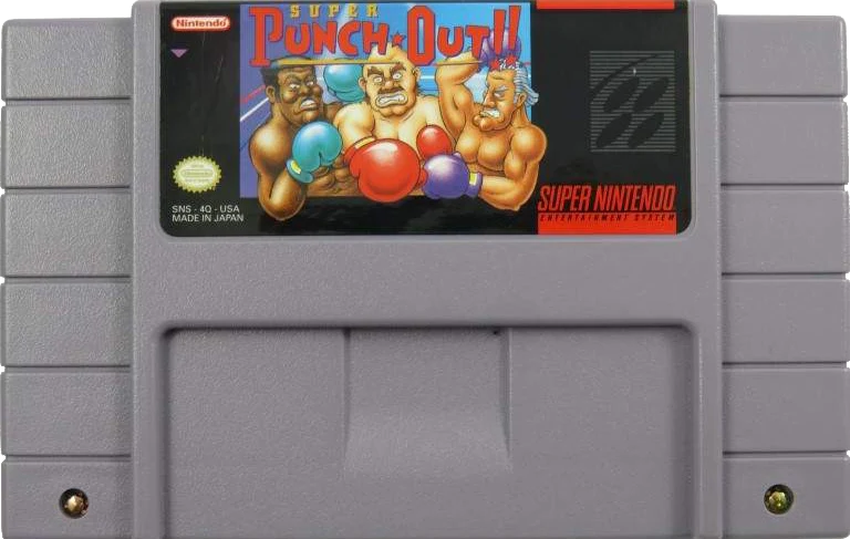Super Punch Out - (Game Only) (Super Nintendo)