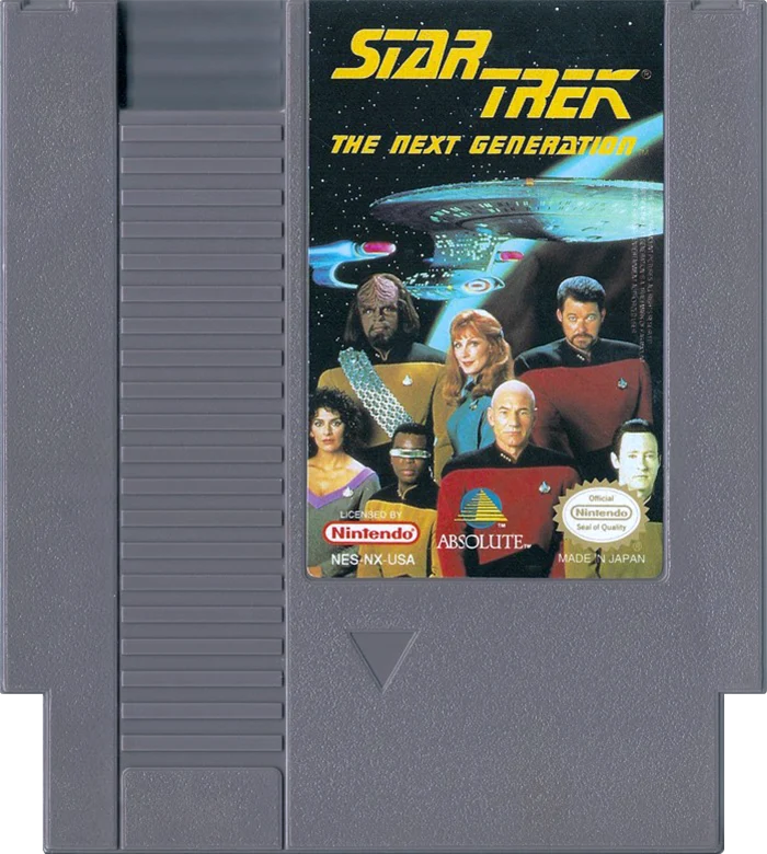 Star Trek The Next Generation - (Game Only) (NES)