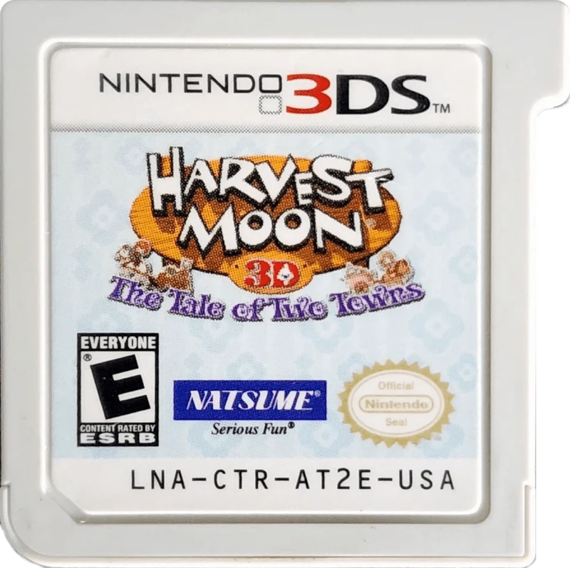Harvest Moon: The Tale Of Two Towns - (Game Only) (Nintendo 3DS)