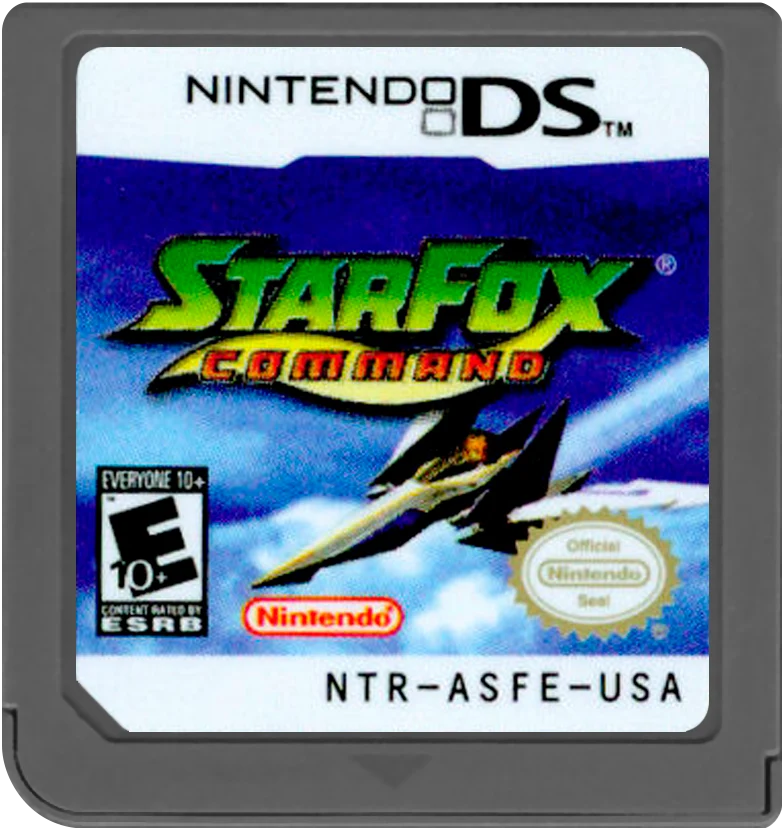 Star Fox Command - (Game Only) (Nintendo DS)