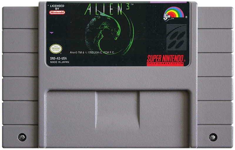 Alien 3 - (Game Only) (Super Nintendo)
