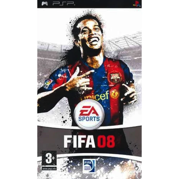 Fifa 08 PSP - Usato