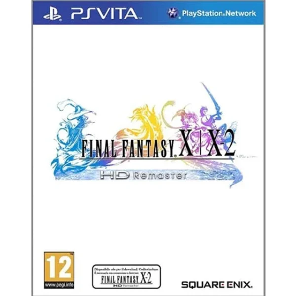 Final Fantasy 10/10-2 HD Remaster PS Vita - Usato