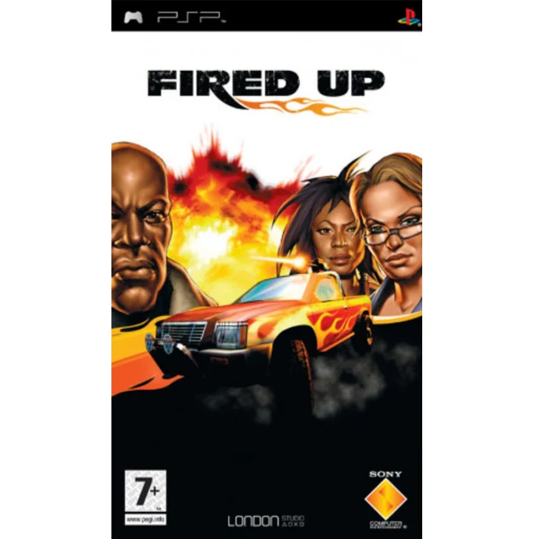Fired Up PSP - Usato