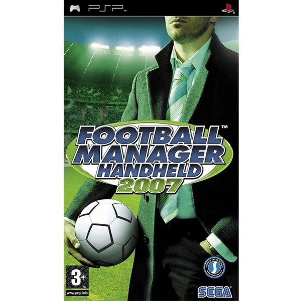 Football Manager Handheld 2007 PSP - Usato