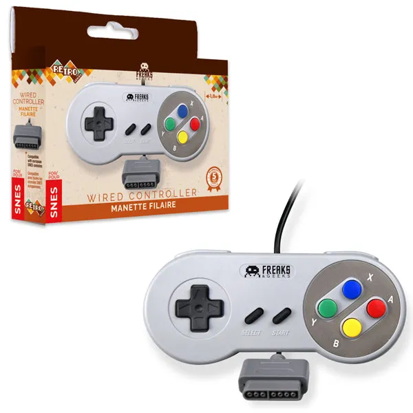 Controller Nintendo Snes Wired Freaks