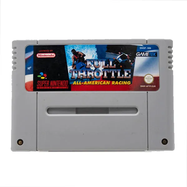 Full Throttle (solo cartuccia) SNES - Usato
