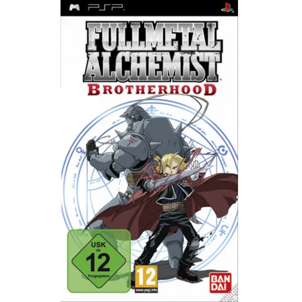 Fullmetal Alchemist Brotherhood PSP - Usato