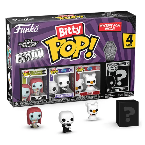Funko Bitty Pop 4 Pack Nightmare Before Christmas