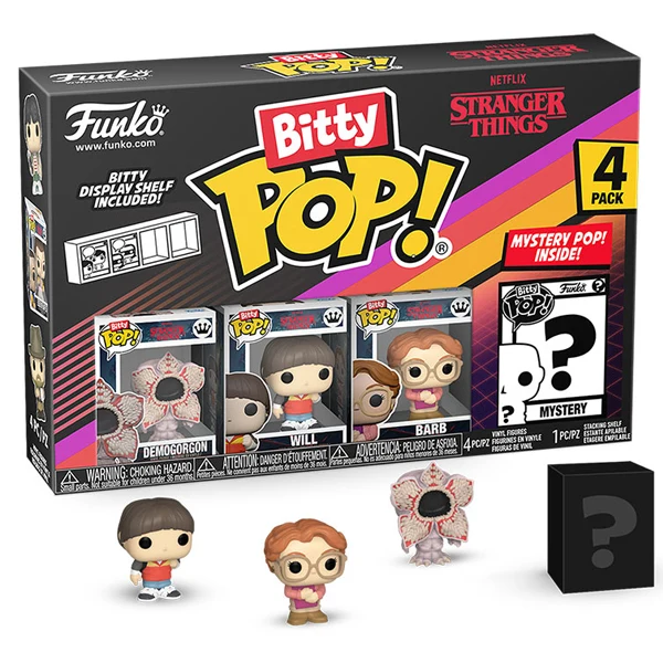 Funko Bitty Pop 4 Pack Stranger Things