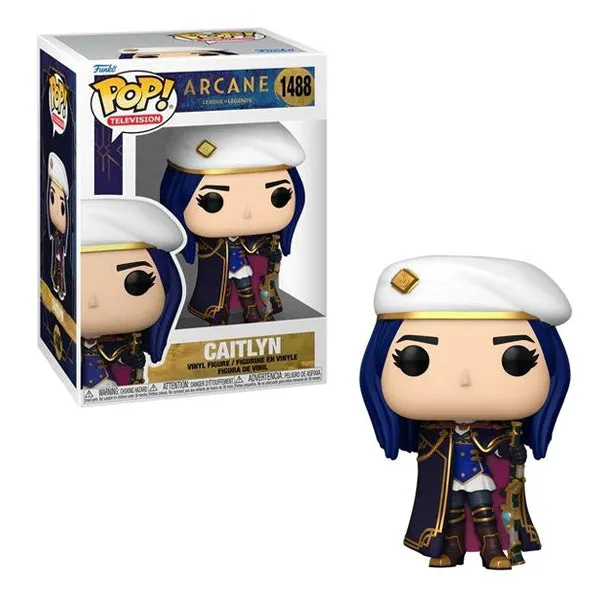 Funko Pop Arcane League of Legends Caitlyn 1488