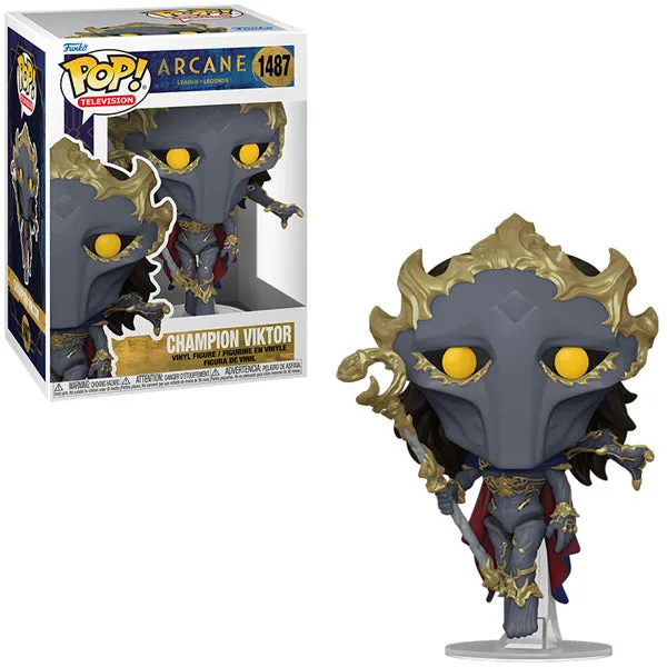 Funko Pop Arcane League of Legends Champion Viktor 1487