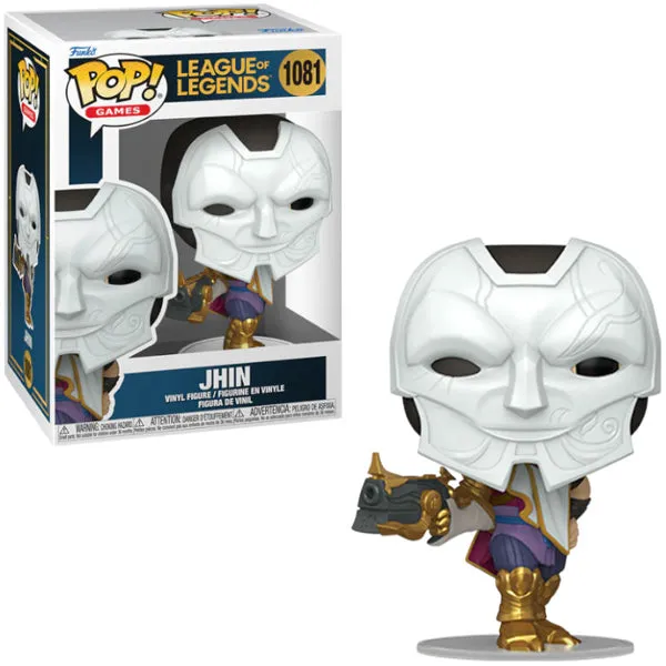 Funko Pop Arcane League of Legends Jhin 1081