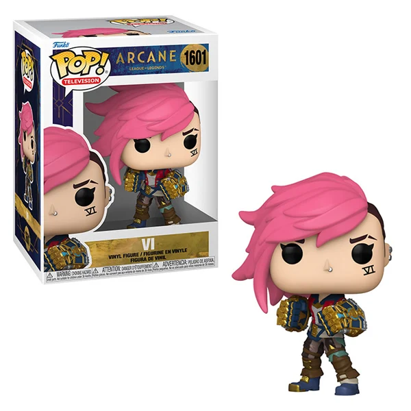 Funko Pop Arcane League of Legends VI 1601