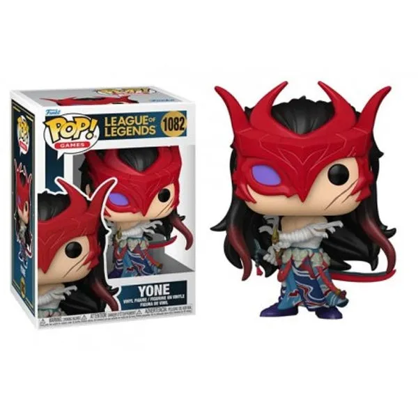 Funko Pop Arcane League of Legends Yone 1082