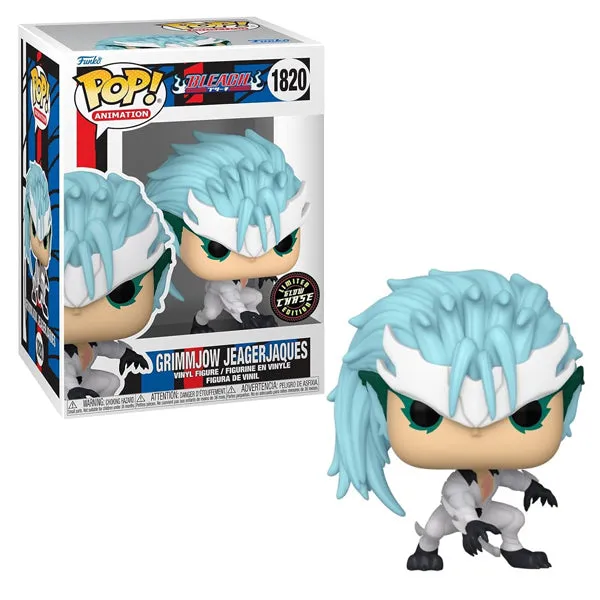Funko Pop Bleach Grimmjow Jeagerjaques Chase 1820