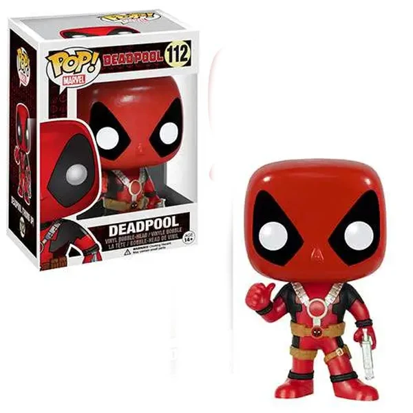 Funko Pop Deadpool 112