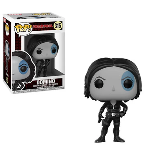 Funko Pop Deadpool Domino 315
