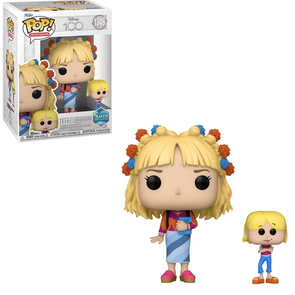 Funko Pop Disney Lizzie Mc Guire 1346