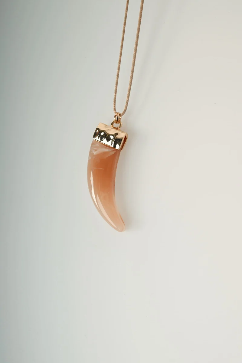 Collana con corno
