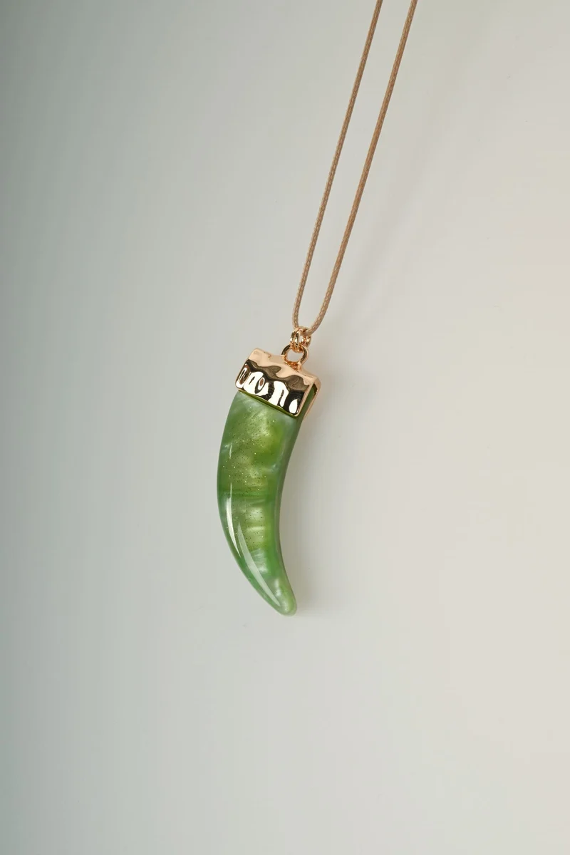 Collana con corno