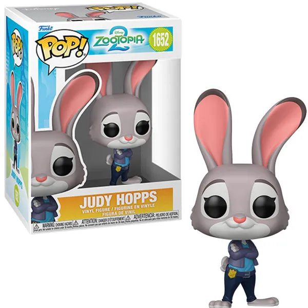 Funko Pop Disney Zootropolis 2 Judy Hopps 1652