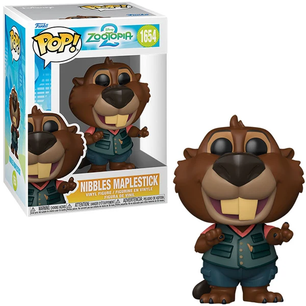 Funko Pop Disney Zootropolis 2 Nibble Maplestick 1654