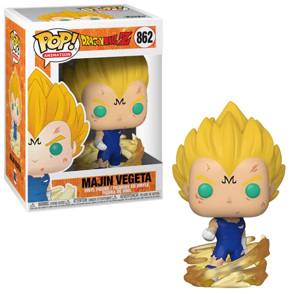 Funko Pop Dragon Ball Z Majin Vegeta 862