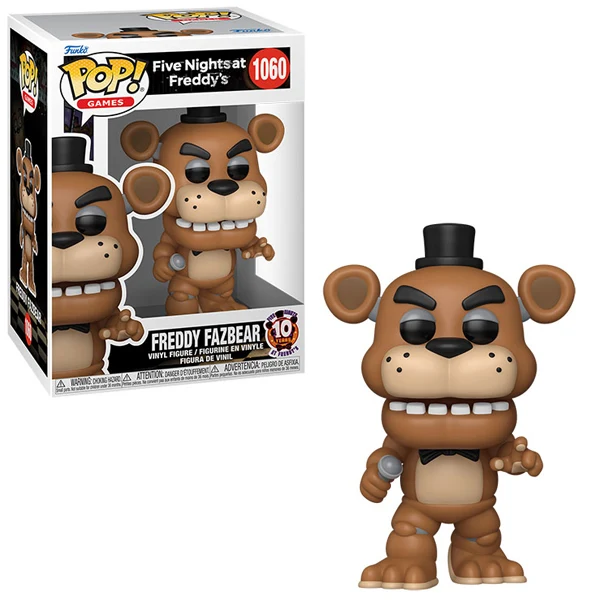 Funko Pop FNAF 10th Freddy Fazbear 1060