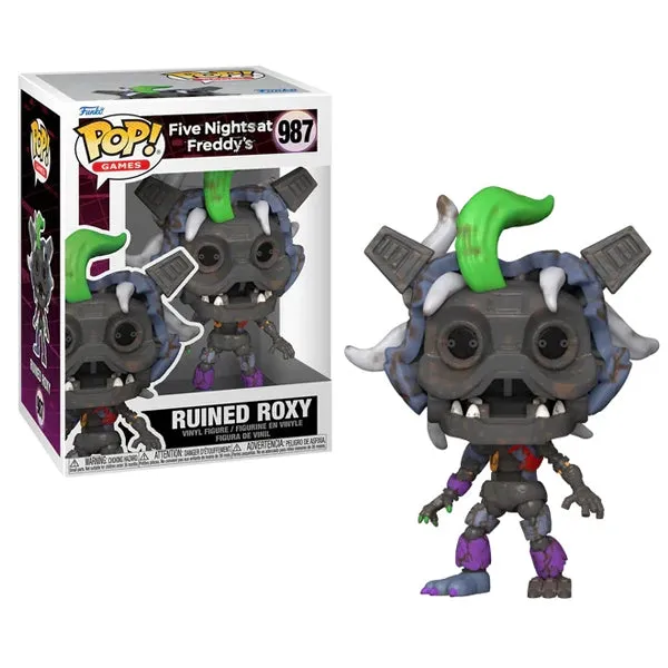 Funko Pop FNAF Freddy Ruined Roxy 987
