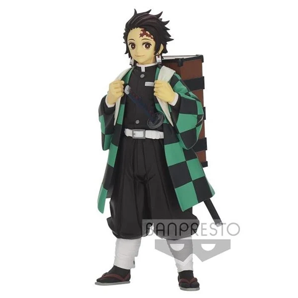 Tanjiro Kamado Haori Demon Slayer Banpresto Figure 15 cm