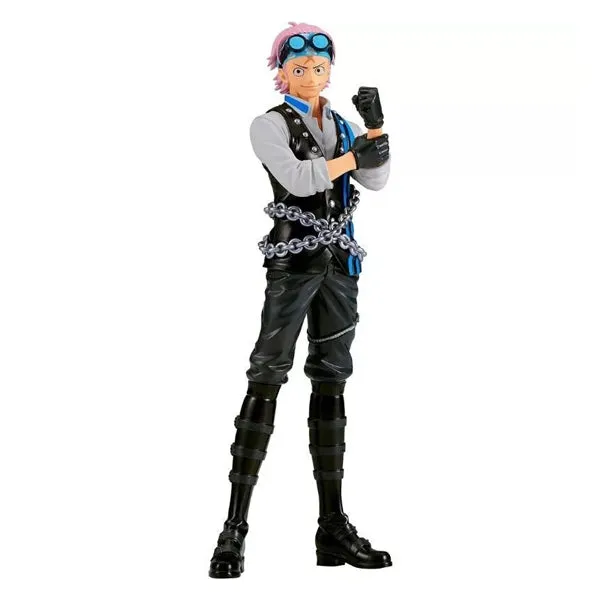 Koby One Piece DXF Grandline Men Banpresto Figure 17 cm