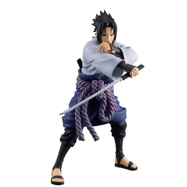 Sasuke Uchiha Naruto Shippuden Grandista Banpresto Figure 27 cm
