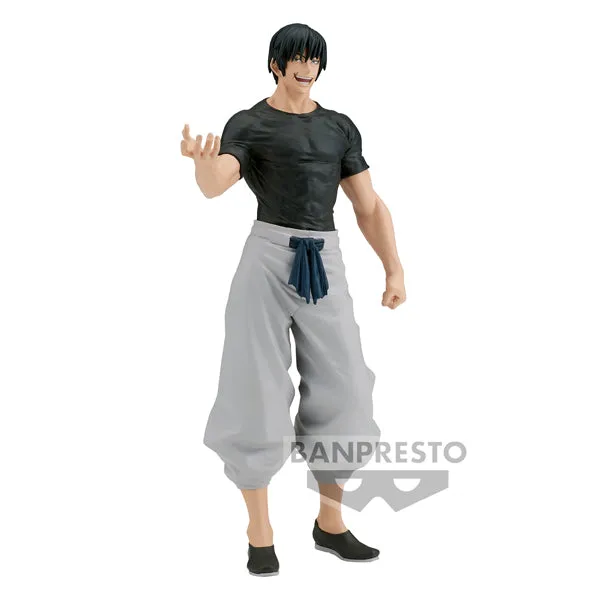 Toji Fushiguro Jujutsu Kaisen King of Artist Banpresto Figure 22 cm
