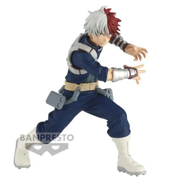 Shoto Todoroki My Hero Academia The Amazing Heroes Vol. 29 Banpresto Figure 17 cm
