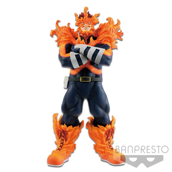 Endeavor My Hero Academia Age of Heroes Banpresto Figure 19 cm