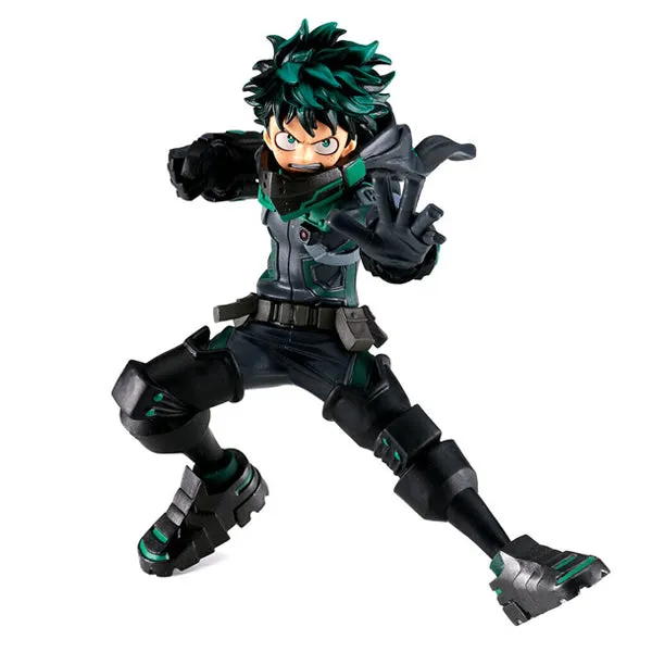 Izuku Midoriya My Hero Academia World Heroes Banpresto Figure 10 cm