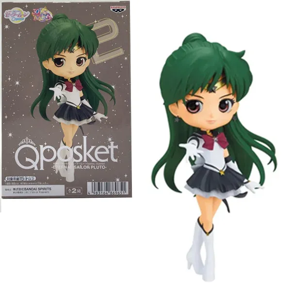 Sailor Pluto Sailor Moon Eternal QPosket A Banpresto Figure 14 cm