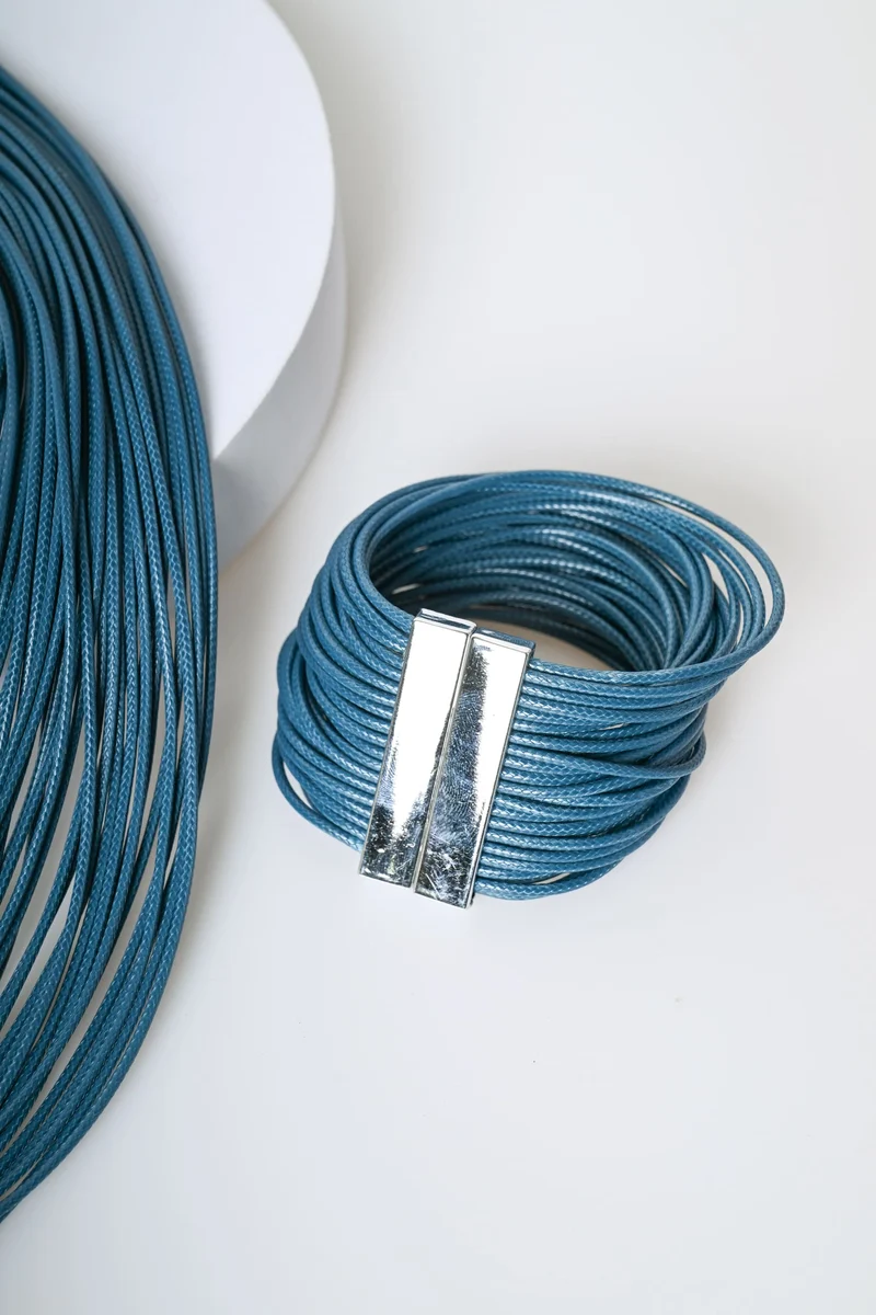 Set collana + bracciale multifili