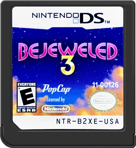 Bejeweled 3 - (Game Only) (Nintendo DS)