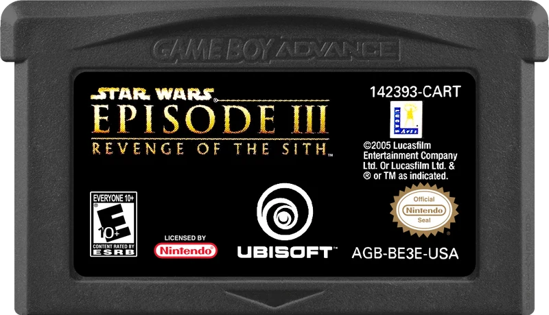 Star Wars Episode III Revenge of the Sith - (Game Only) (GameBoy Advance)