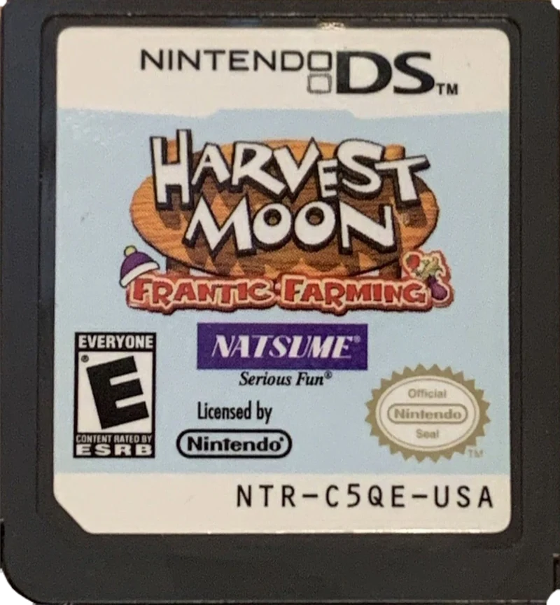 Harvest Moon: Frantic Farming - (Game Only) (Nintendo DS)