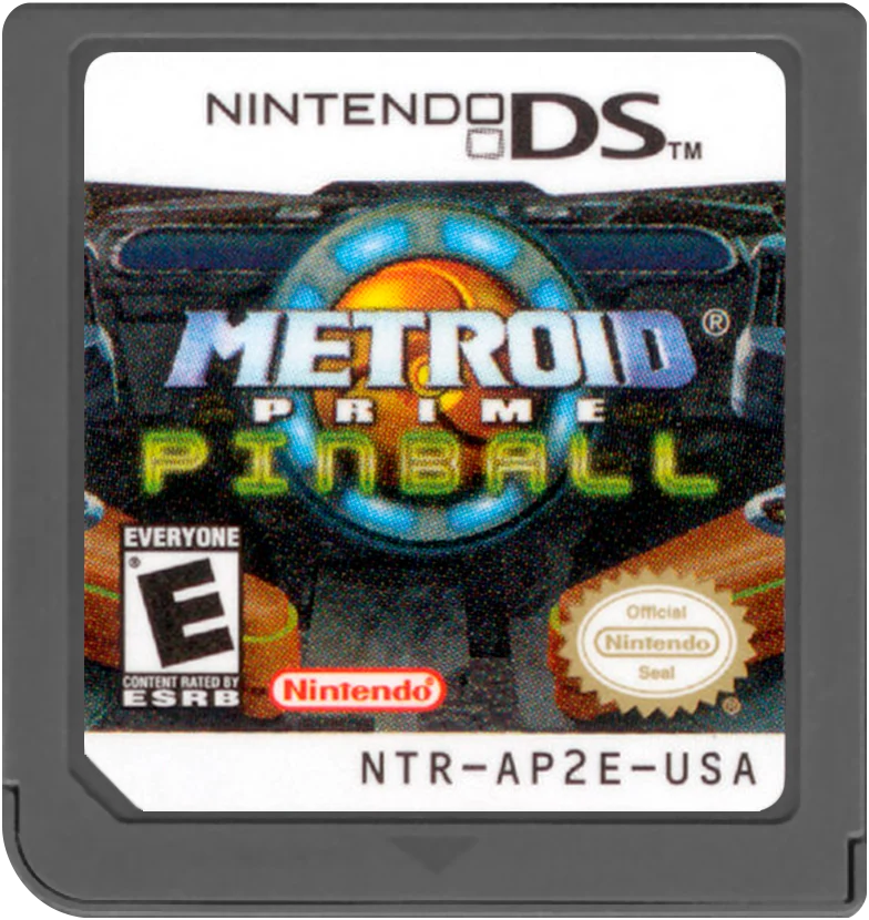 Metroid Prime Pinball - (Game Only) (Nintendo DS)