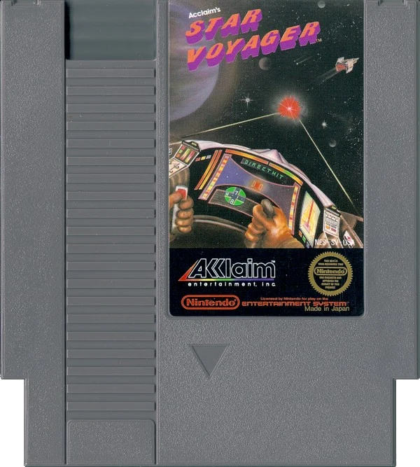 Star Voyager - (Game Only) (NES)