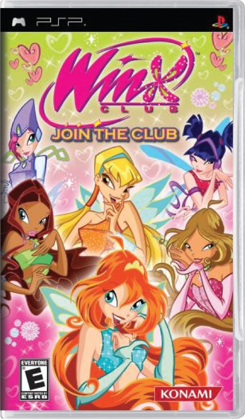 Winx Club Join the Club - Sony PSP