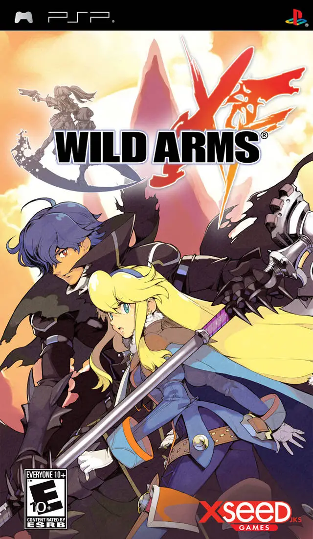 Wild Arms XF - Sony PSP