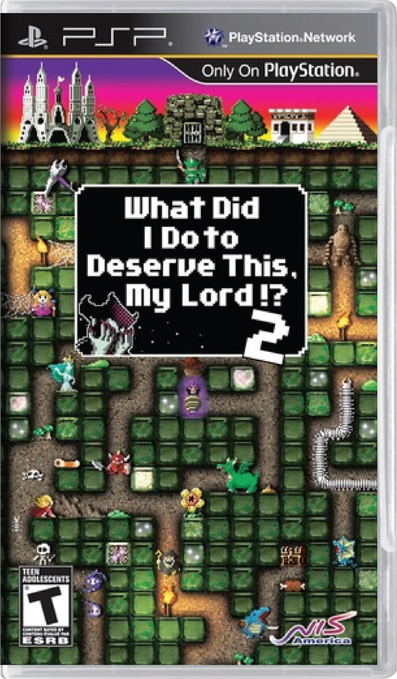 What Did I Do to Deserve This My Lord 2 - Sony PSP