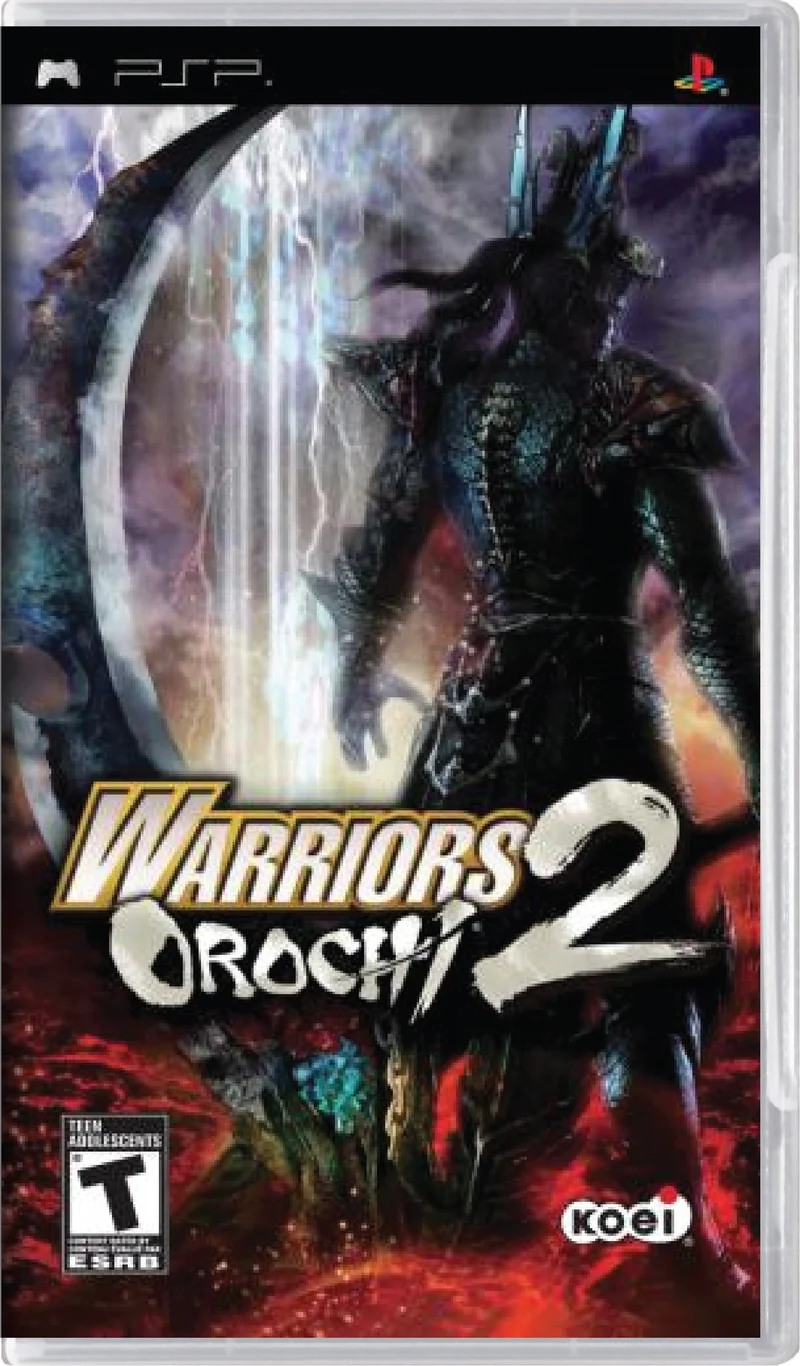 Warriors Orochi 2 - Sony PSP
