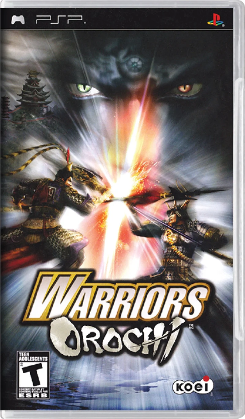 Warriors Orochi - Sony PSP